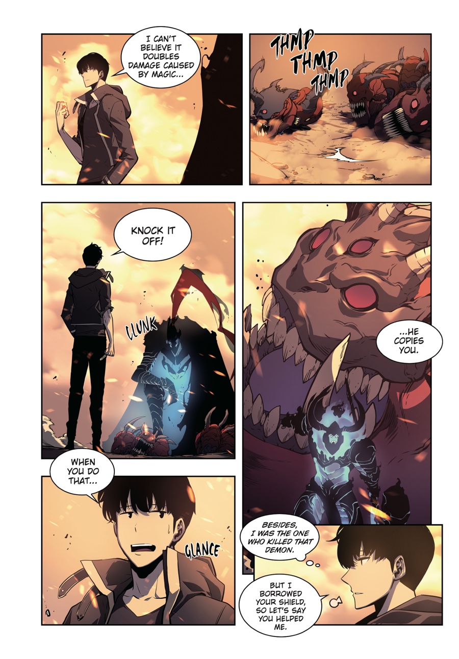Solo Leveling